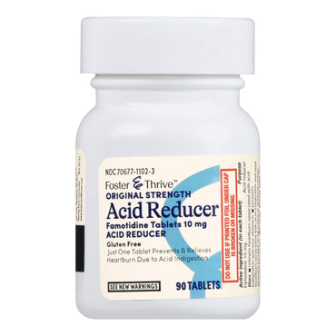Foster & Thrive™ Antacid 10 mg Strength Tablet 90 per Box (1238961_BX)