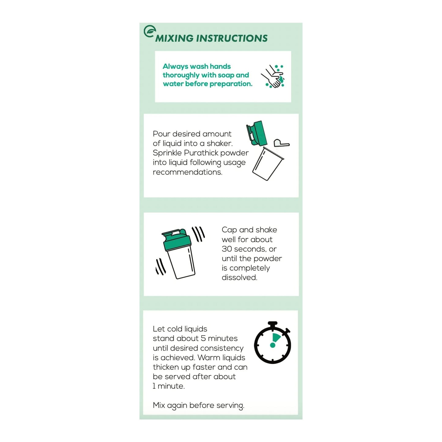 purathick™ Food and Beverage Thickener 4.4 oz. Jar Unflavored Powder IDDSI Level 1 Slightly Thick (1219261_EA)