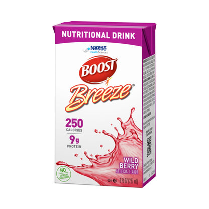Boost Breeze® Oral Supplement Wild Berry Flavor Liquid 8 oz. Carton (1178531_CS)