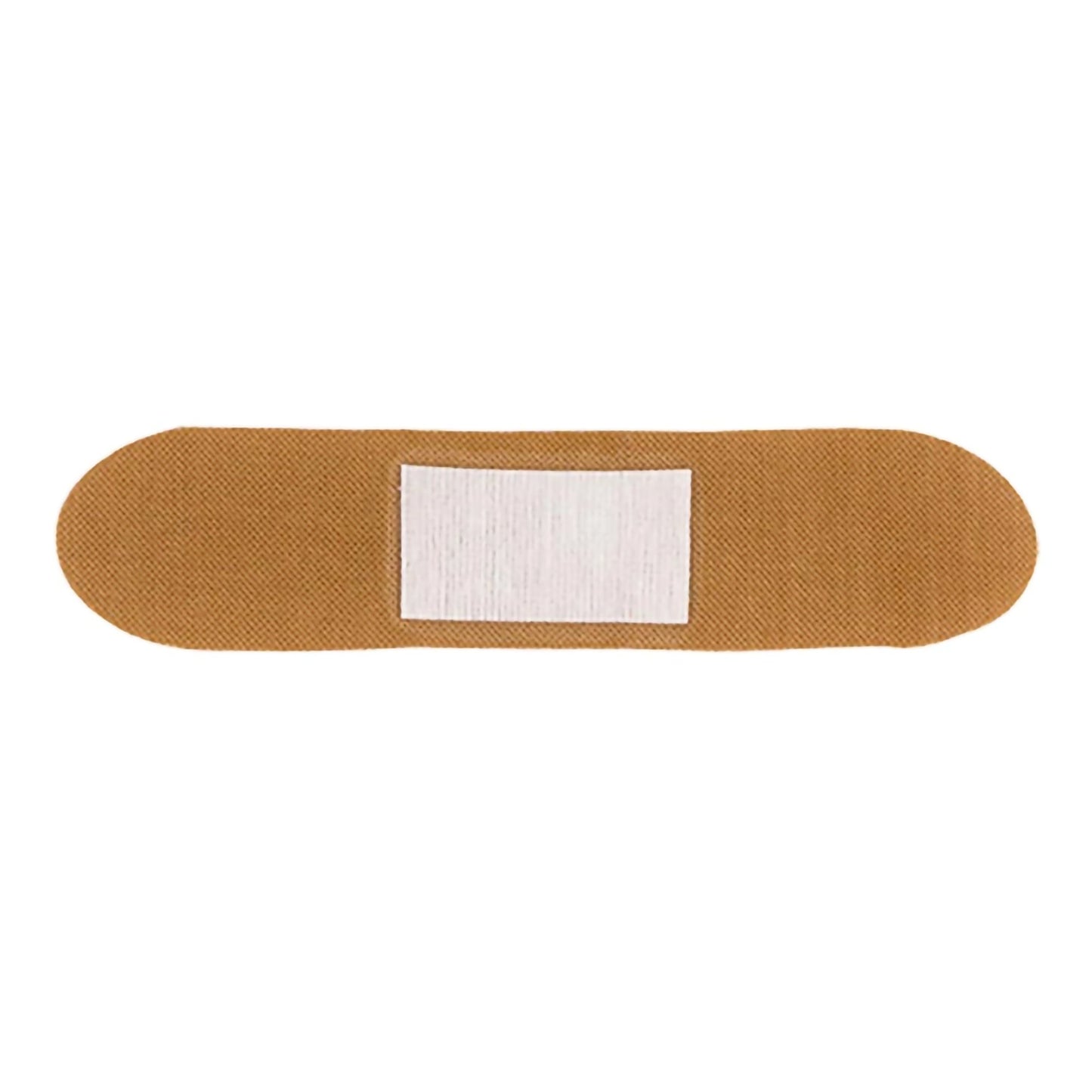 Patch™ Burns and Blisters Adhesive Strip 3/4 X 3 Inch Bamboo s/b Bamboo / Aloe Vera Rectangle Tan Sterile (1197640_CT)