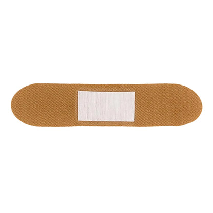 Patch™ Burns and Blisters Adhesive Strip 3/4 X 3 Inch Bamboo s/b Bamboo / Aloe Vera Rectangle Tan Sterile (1197640_CT)