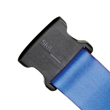 SkiL-Care™ PathoShield Gait Belt 60 Inch Length Blue Plastic Coated Webbing (722382_EA)