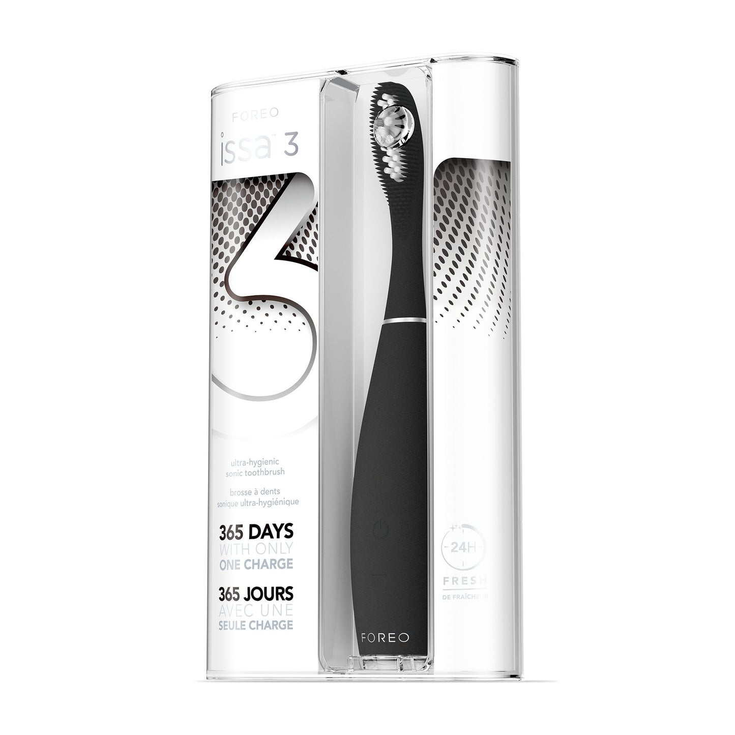 ISSA™ 3 Sonic Toothbrush Black Adult Polymer (1244530_EA)