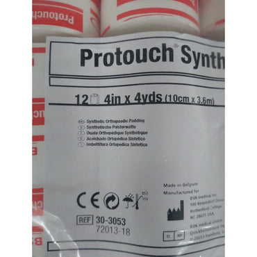 Protouch® Synthetic Cast Padding Undercast 4 Inch X 4 Yard Synthetic NonSterile (364112_EA)
