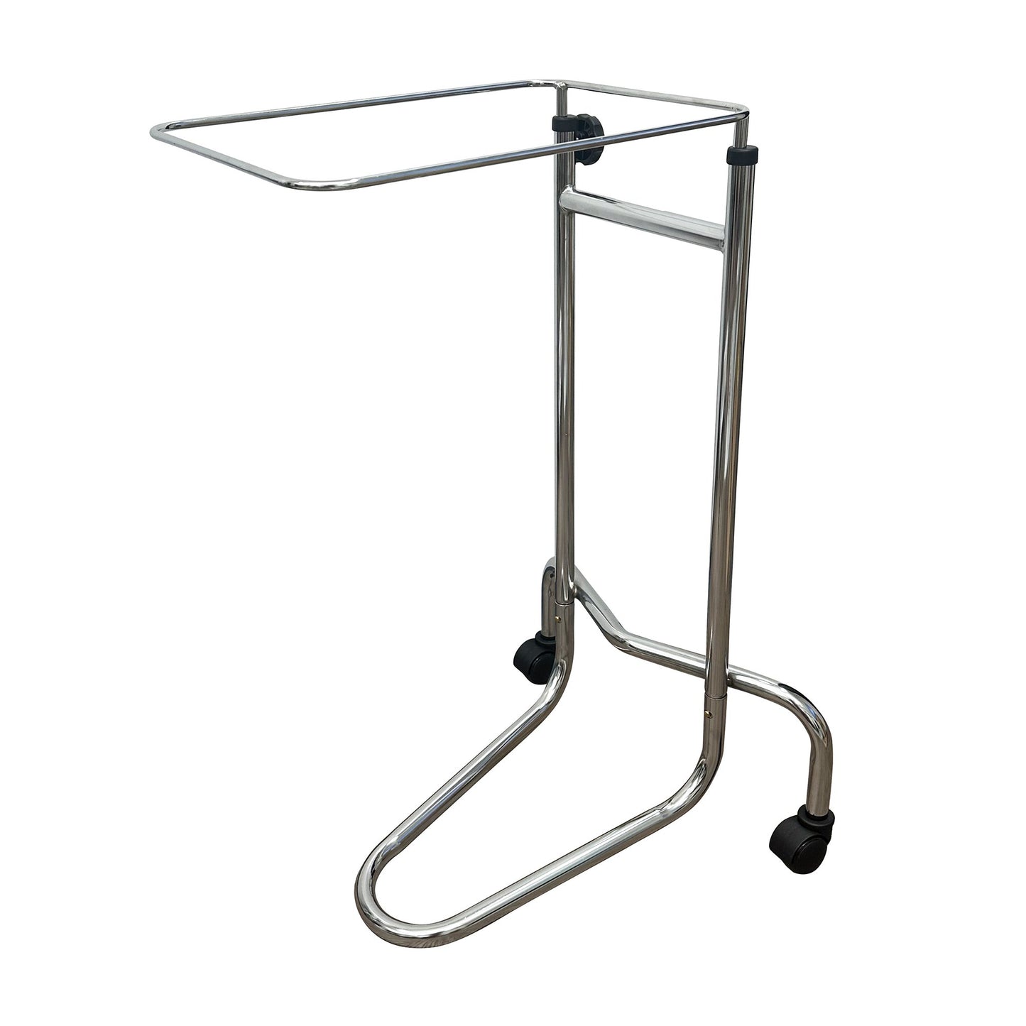 McKesson Mayo Instrument Stand Hand Operated Double Post California Style Small Tray (1215720_CS)