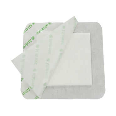 Alldress® Composite Dressing 4 X 4 Inch Square Sterile Waterproof Film Backing (714235_CS)