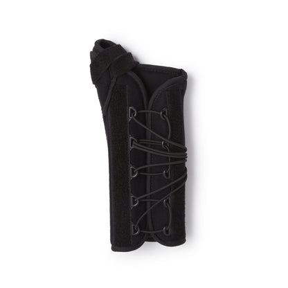 ProCare® Quick-Fit® W.T.O. Wrist Brace with Thumb Spica Aluminum / Foam / Nylon Right Hand Black One Size Fits Most (561595_EA)