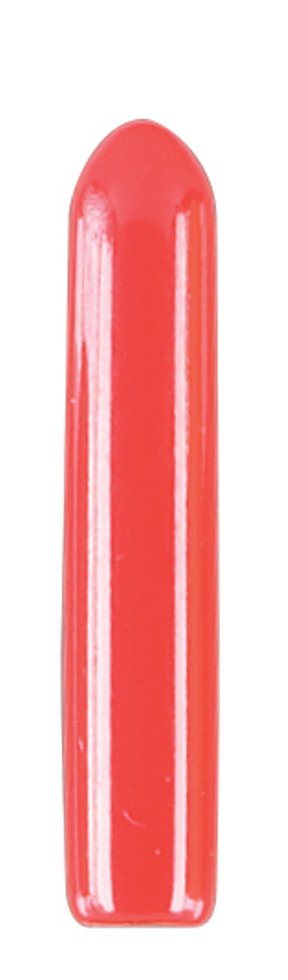 Tip-it™ Instrument Tip Guard 1/8 X 1 Inch, Size Code 4, Non-Vented, Red (476218_PK)