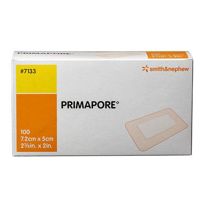 Primapore Island Dressing 2 X 3 Inch Rectangle Sterile Film Backing (899065_BX)