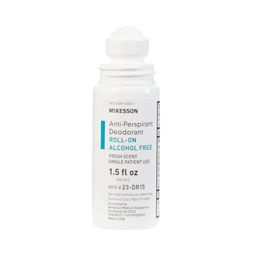 McKesson Antiperspirant / Deodorant Roll-On 1.5 oz. Fresh Scent (493425_EA)