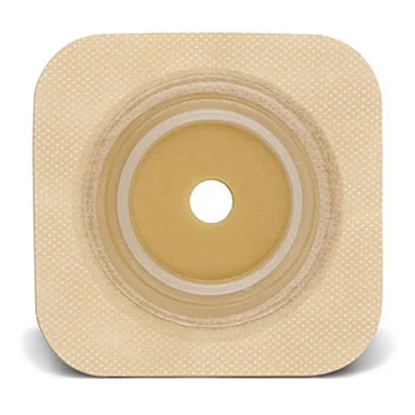 Sur-Fit Natura® Ostomy Barrier Trim to Fit, Extended Wear Durahesive® Adhesive 70 mm Flange System Hydrocolloid 1-7/8 to 2-1/2 Inch Opening 5 X 5 Inch (461917_BX)