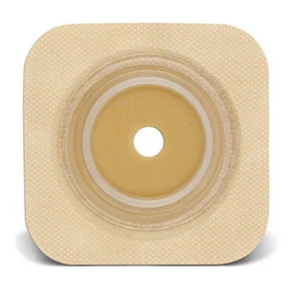 Sur-Fit Natura® Ostomy Barrier Trim to Fit, Extended Wear Durahesive® Adhesive 70 mm Flange System Hydrocolloid 1-7/8 to 2-1/2 Inch Opening 5 X 5 Inch (461917_BX)