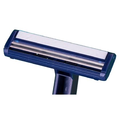 Val-U-Shave Personal Razor Single Edge Twin Blade NonSterile Disposable (765349_CS)