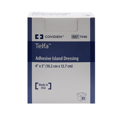 Telfa™ Island Dressing 4 X 5 Inch Rectangle Sterile (314019_EA)