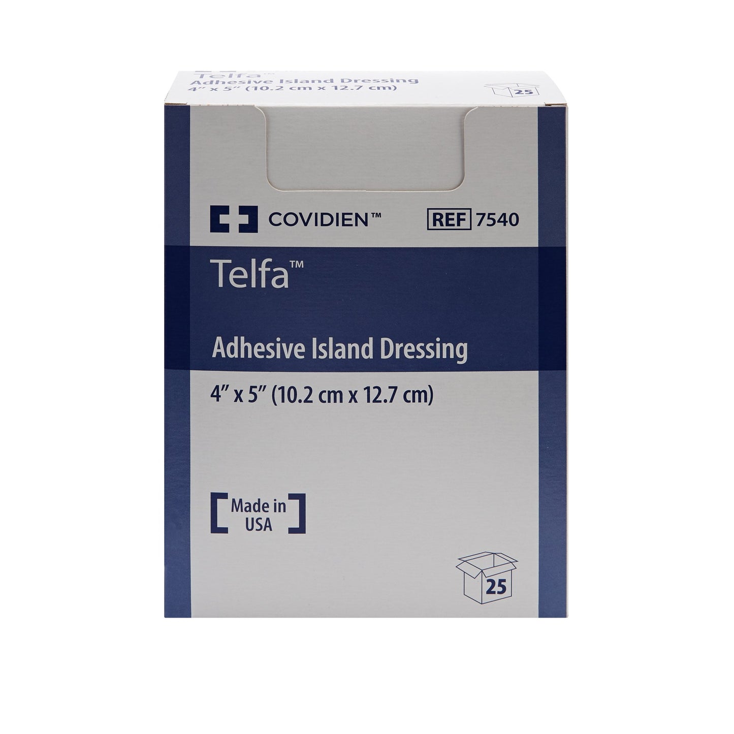 Telfa™ Island Dressing 4 X 5 Inch Rectangle Sterile (314019_CT)