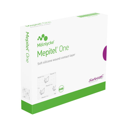 Mepitel® One Wound Contact Layer Dressing 3 X 4 Inch Sterile (709084_BX)