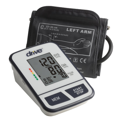 Drive™ Home Automatic Digital Blood Pressure Monitor Medium Cuff Nylon Cuff 22 - 36 cm Desk Model (1058324_EA)
