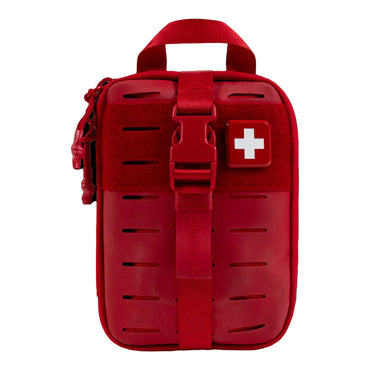 My Medic™ Wound Closure Kit First Aid Kit Red Soft Bag (1234455_EA)