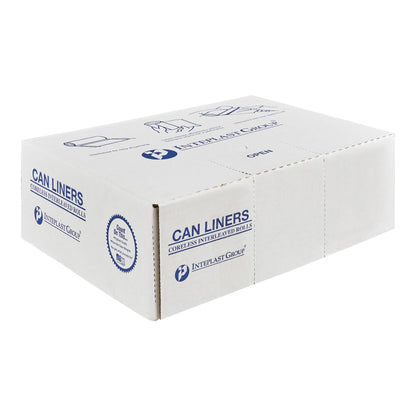 McKesson Trash Bag 16 gal. Clear LLDPE 0.70 mil 24 X 32 Inch Star Seal Bottom Coreless Roll (1137656_CS)