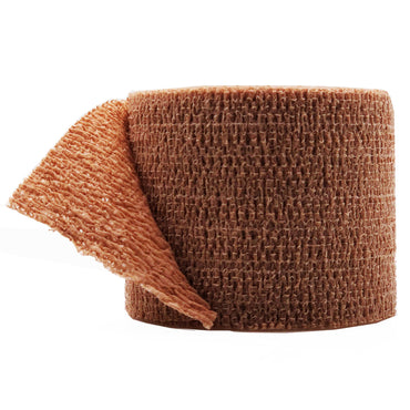 CoFlex® NL Cohesive Bandage 2 Inch X 5 Yard Self-Adherent Closure Tan NonSterile 12 lbs. Tensile Strength (364341_EA)