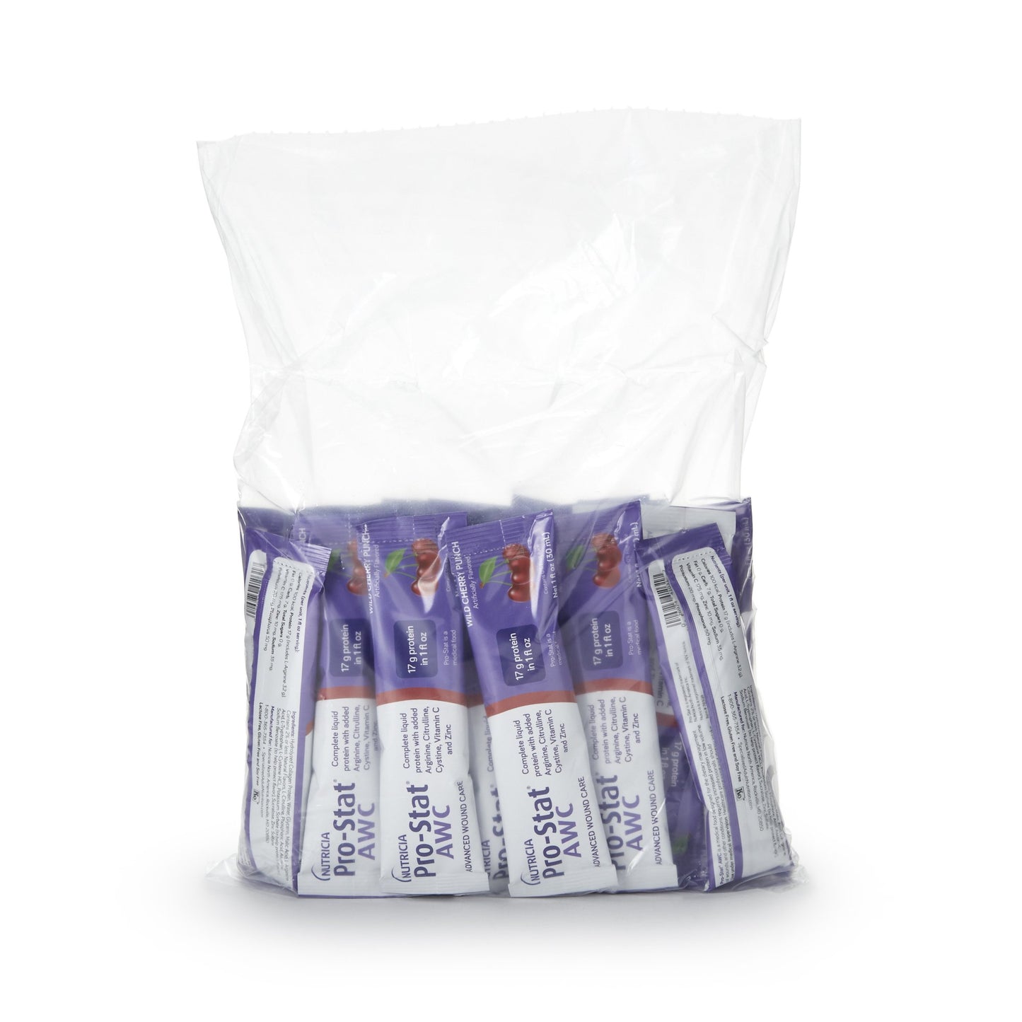 Pro-Stat® AWC Oral Supplement Wild Cherry Punch Flavor Liquid 1 oz. Individual Packet (628435_EA)