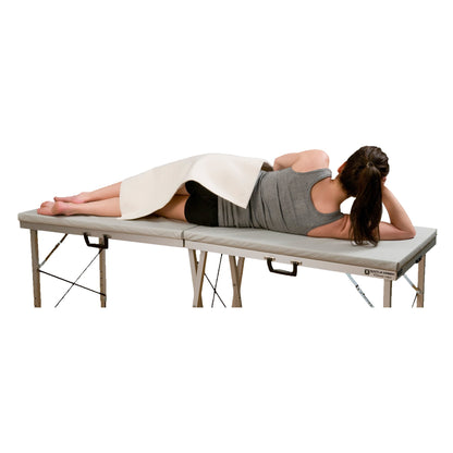 Thermophore® MaxHEAT™ Moist Heating Pad Back / Hip / Leg / Shoulders Large Cotton Blend Cover Reusable (540872_EA)