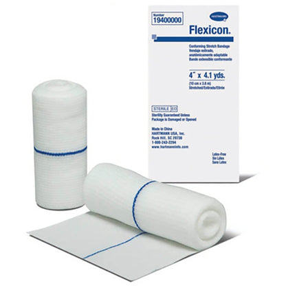 Flexicon® Conforming Bandage 4 Inch X 4-1/10 Yard 1-Ply Sterile 1 per Pack (442353_EA)