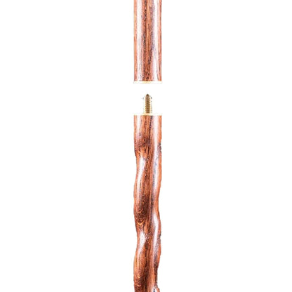 Brazos™ Twisted Traveler's Stick Walking Stick Wood 55 Inch Height Brown Oak (1229059_EA)