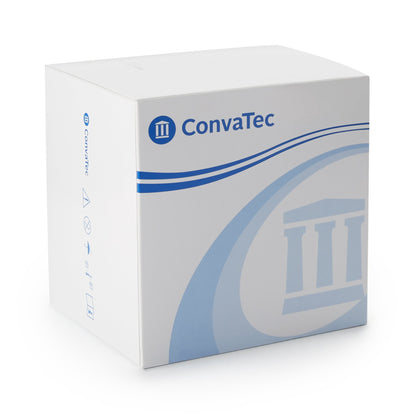 Sur-Fit Natura® Ostomy Barrier Precut, Extended Wear Durahesive® Adhesive 45 mm Flange System Hydrocolloid 1-1/4 Inch Opening 4-1/2 X 4-1/2 Inch (466133_BX)