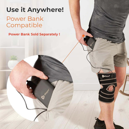 BioRecover™ Light Therapy Knee Brace One Size Fits Most Hook and Loop (1271036_EA)