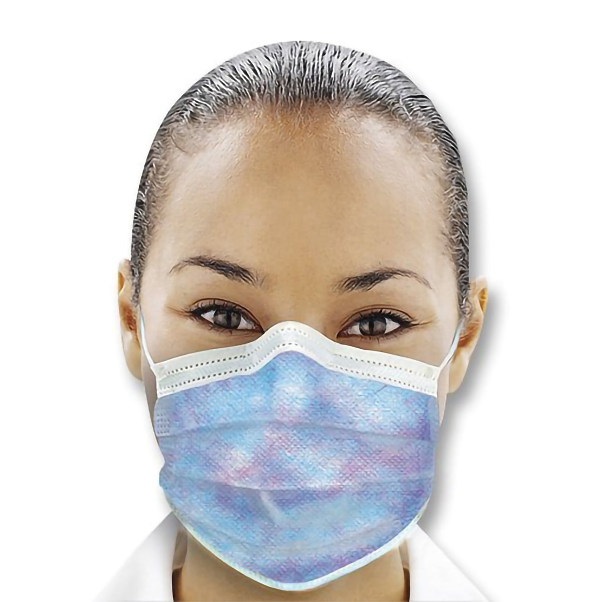 Mask Plus Isofluid™ Plus Procedure Mask ASTM Level 1 Earloops One Size Fits Most ...