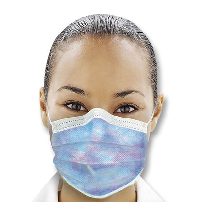 Isofluid™ Plus Procedure Mask ASTM Level 1 Earloops One Size Fits Most (862766_BX)