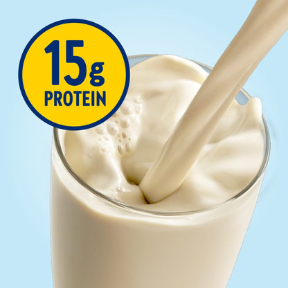 Glucerna® Hunger Smart Shake Oral Supplement Homemade Vanilla Flavor Liquid 10 oz. Bottle (1207547_CS)