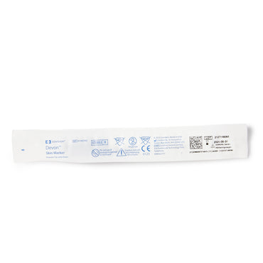 Devon™ Skin Marker with Ruler Gentian Violet Ink Sterile Full Size Regular Tip (183115_BX)