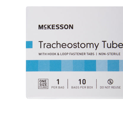 McKesson Tracheostomy Tube Holder 3/4 X 9 Inch Pediatric (545092_CS)