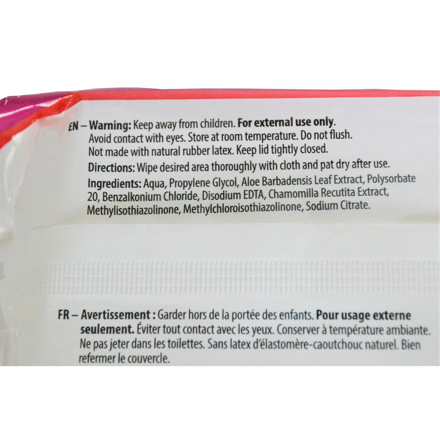 Cardinal Health™ Personal Cleansing Wipe Soft Pack Unscented 96 Count (1163972_CS)