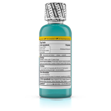 Listerine® Mouthwash 3.2 oz. Cool Mint Flavor (866430_EA)
