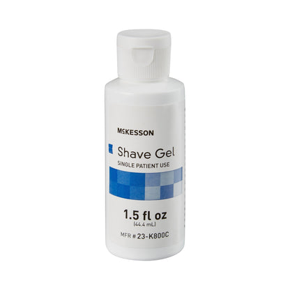 McKesson Shaving Gel Bottle 1.5 oz. (535202_CS)