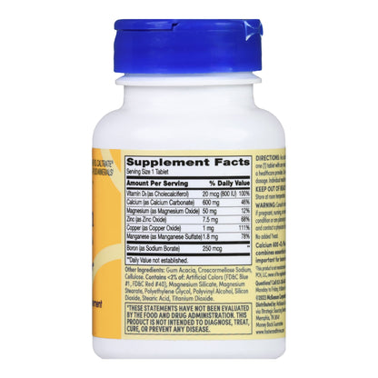 Foster & Thrive™ Joint Health Supplement Calcium / Vitamin D 600 mg Strength Tablet 60 per Bottle (1238897_BT)