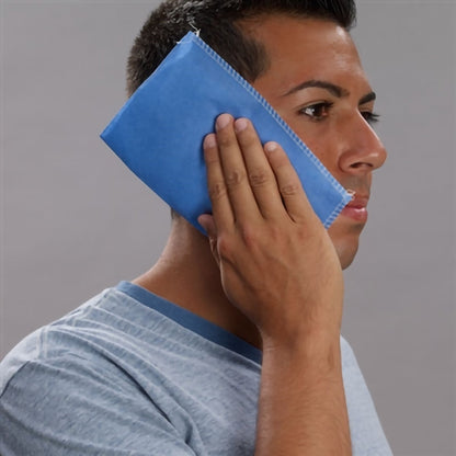 Easy Sleeve Cover Disposable, Blue, Hot / Cold, Non Woven, 4 X 7 Inch (678794_PK)