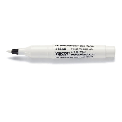 EZ Removable Ink® Skin Marker White Ink NonSterile Mini Regular Tip (1255926_BX)