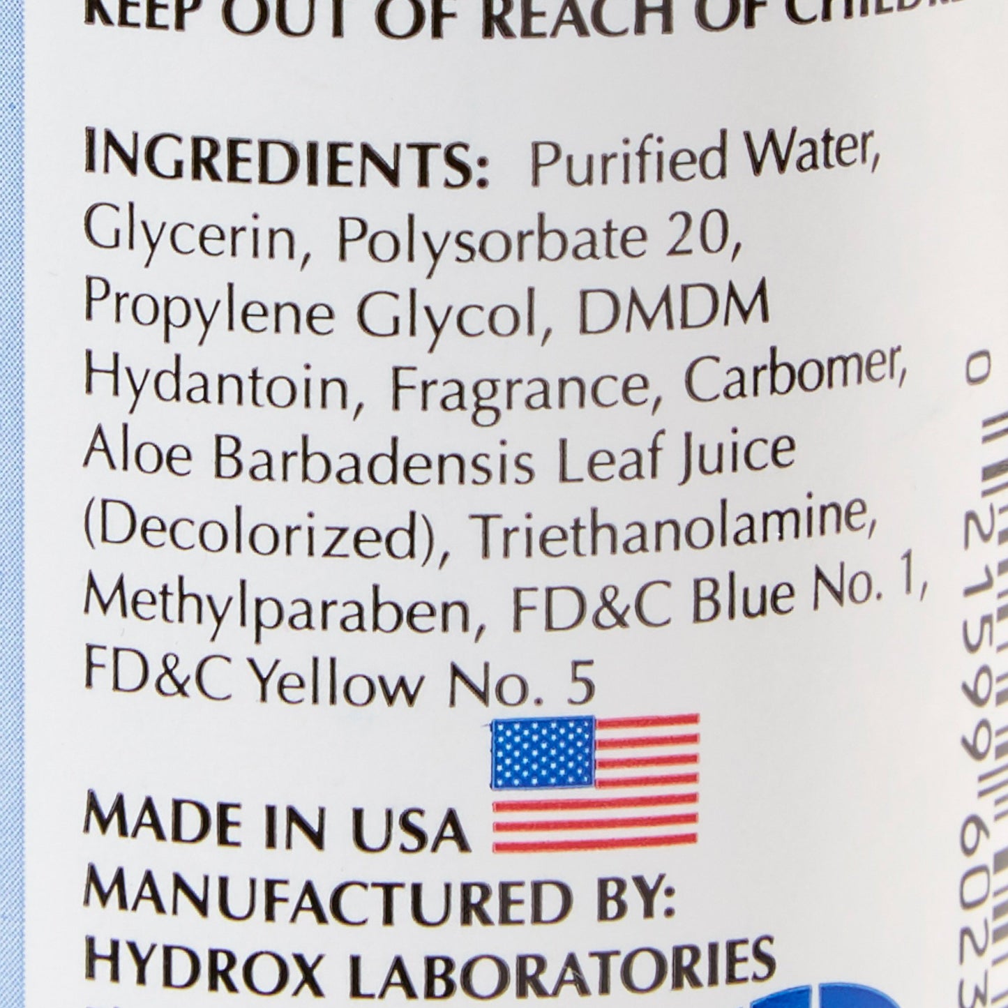 McKesson Brand After Shave Scented Alcohol Free 4 oz. (542071_CS)