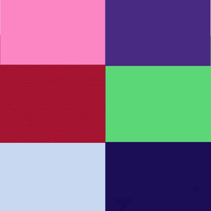 CoFlex® NL Cohesive Bandage 1 Inch X 5 Yard Self-Adherent Closure Neon Pink / Blue / Purple / Light Blue / Neon Green / Red NonSterile 12 lbs. Tensile Strength (989074_PK)