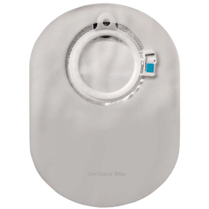 SenSura® Mio Ostomy Pouch Two-Piece System 8-1/4 Inch, Maxi Length Flat 60 mm Stoma Closed End (891194_BX)
