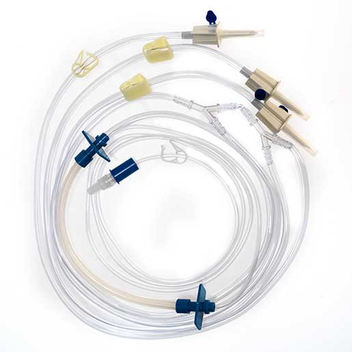 TrueCare™ Trifurcated Transfer Set TrueCare™ (1136426_BX)
