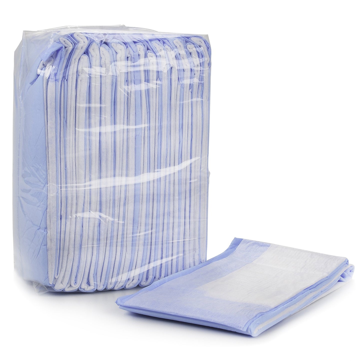 McKesson Classic Disposable Underpad 23 X 36 Inch Fluff Mat Light Absorbency (1061234_CS)