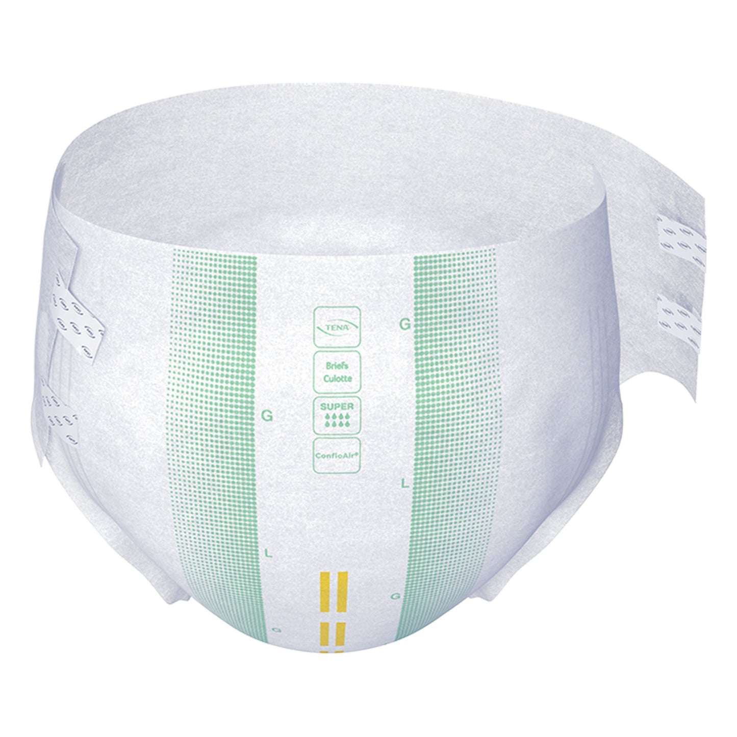 TENA ProSkin™ Super Unisex Adult Incontinence Brief Large Disposable Heavy Absorbency (351176_BG)