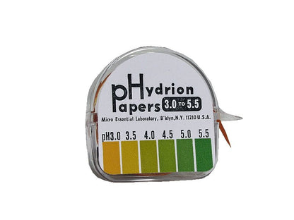 Hydrion® pH Paper in Dispenser 3.0 to 5.5 (545663_EA)