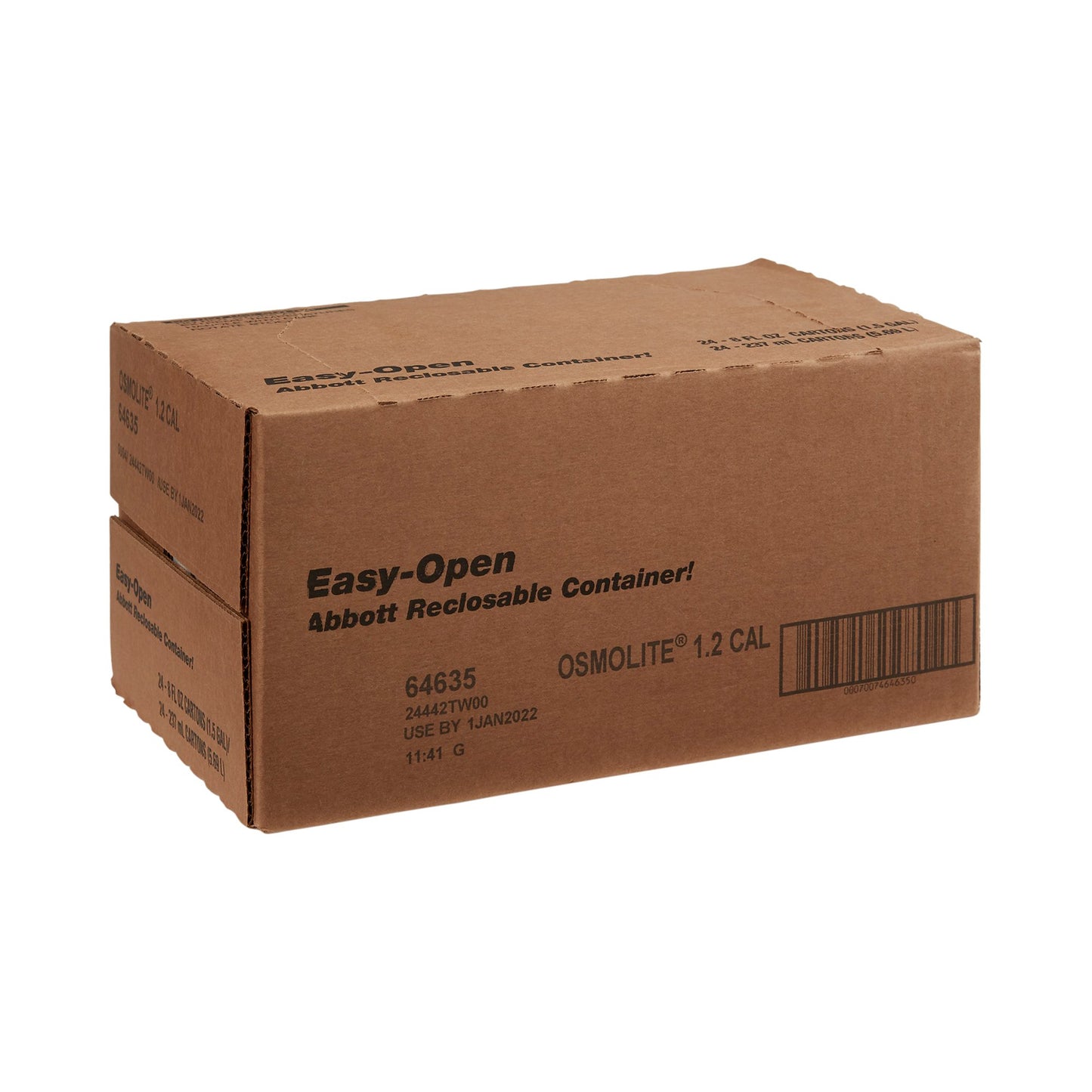 Osmolite® 1.2 Cal Tube Feeding Formula Unflavored Liquid 8 oz. Reclosable Carton (1048209_EA)