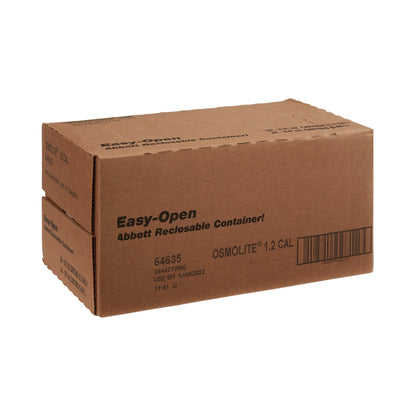 Osmolite® 1.2 Cal Tube Feeding Formula Unflavored Liquid 8 oz. Reclosable Carton (1048209_CS)